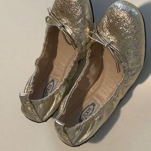 Shoes, Ballerina TODS